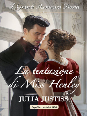 cover image of La tentazione di Miss Henley